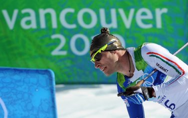 VANCOUVER: CROSS COUNTRY SKIING; MEN'S 30 KM PURSUIT