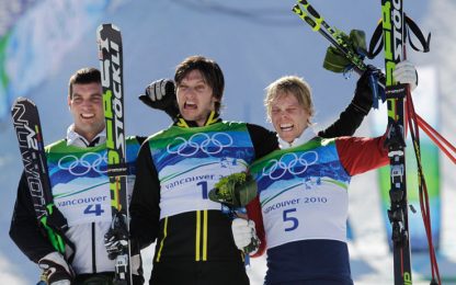 Schmid re dei salti, oro nella prova di skicross