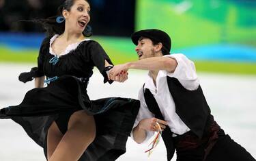 Faiella-Scali quinti dopo il programma originale di danza