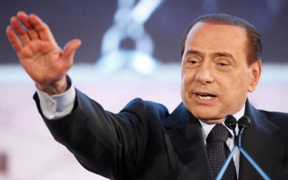 Roma 2020, 'big' mobilitati. Berlusconi: "Massimo impegno"