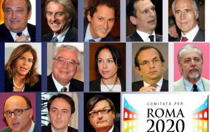 Roma 2020, Petrucci: "Monti firmi subito, non se ne pentirà"