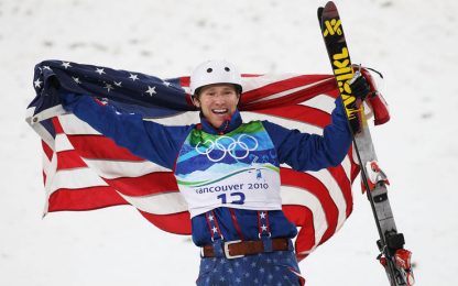 Lutto per lo sci americano: è morto Jeret Peterson