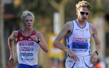 Obiettivo Olimpiade, Schwazer marcia da Milano a Londra