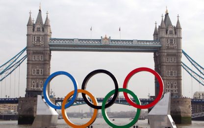 Londra, sale la febbre olimpica