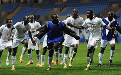 Londra 2012, i gironi del torneo di calcio. Esordio Senegal