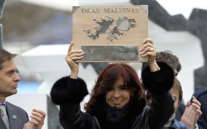 E l'Argentina gira un spot per le Olimpiadi nelle Falkland