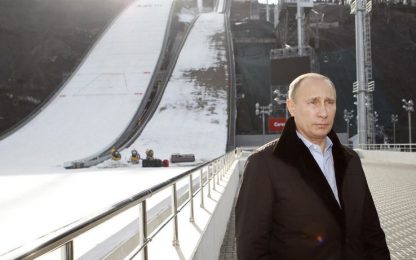 Putin rassicura il Cio: "Nessuna discriminazione a Sochi"