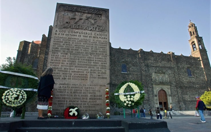 Piazza delle Tre Culture, 1968 il sangue prima dei Giochi Sky Sport