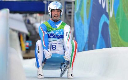 Italia, scelto il portabandiera per Sochi: sarà Zoeggeler