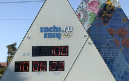 Sochi -100: i Giochi nella Russia delle contraddizioni