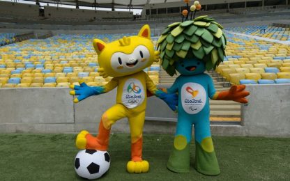 Vinicius e Tom: ecco le mascotte di Rio 2016