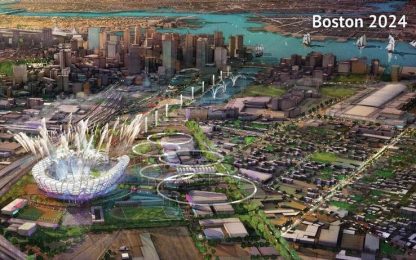 Boston lancia la sfida e presenta il piano per i Giochi 2024