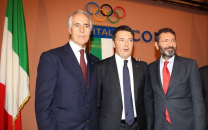 Olimpiadi 2024, Marino: "Roma, siamo la Grande Bellezza"