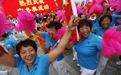 Pechino riaccende la fiaccola: suoi i Giochi invernali 2022