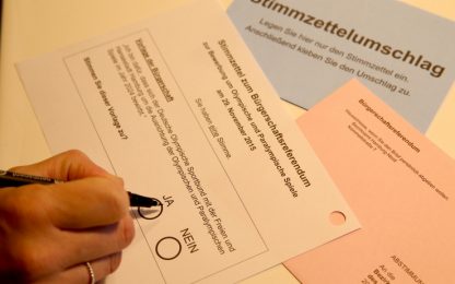 Olimpiadi 2024: referendum dice no, Amburgo si ritira