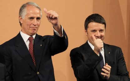 Renzi incontra Bach: "Roma 2024 è una candidatura fortissima"