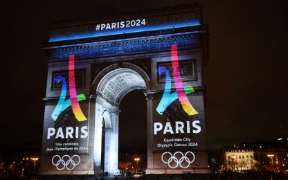Olimpiadi 2024, anche Parigi svela il suo logo