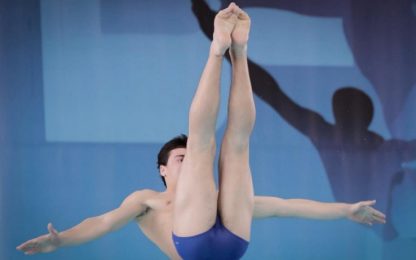 Rio 2016, tuffi: per Chiarabini e Benedetti pass dai 3 metri