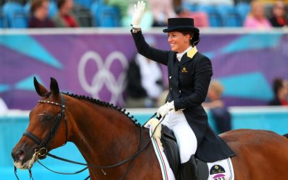 Truppa a cavallo: l'azzurra del dressage ai Giochi di Rio