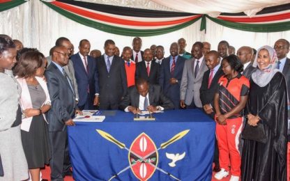 Kenya, approvata legge antidoping. Per evitare rischi squalifica a Rio
