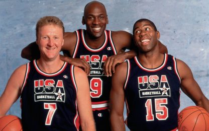Un solo Dream Team, tanti campioni: il basket Usa ai Giochi