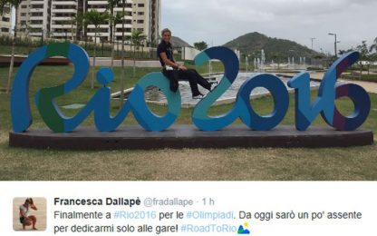 Verso Rio: la grande attesa social degli atleti azzurri