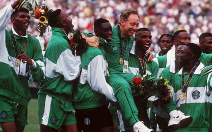 Kanu e Co: 20 anni fa l'oro olimpico della Nigeria