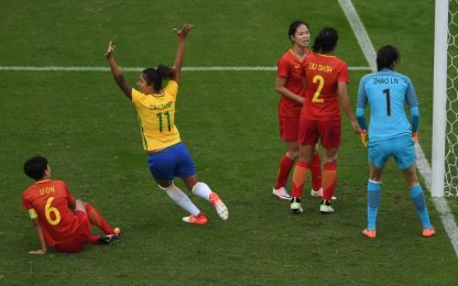 Rio 2016 al via col calcio femminile: Brasile ok