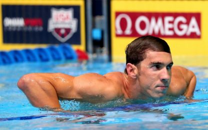 Phelps, gli Usa hanno scelto: sarà portabandiera