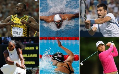 Bolt, Phelps, Serena: le stelle più attese a Rio 2016