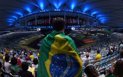 Il Brasile si apre al mondo, partono i Giochi