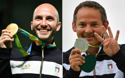 Italia, tanta mira e Fede: Rio, il meglio della terza giornata