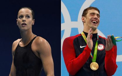 Fede crolla, Phelps fa 21: il riassunto della quarta giornata