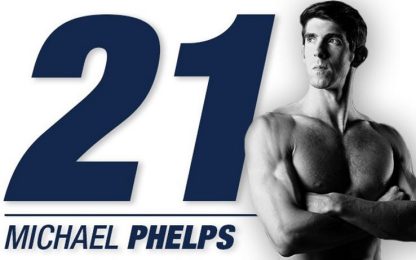 Phelps, una miniera d'oro: 21 trionfi olimpici