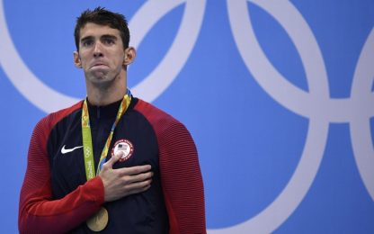 Infinito Phelps: 22° oro. Canottaggio di bronzo