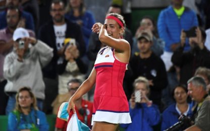 Monica Puig, la tennista d'oro: Porto Rico nella storia dei Giochi