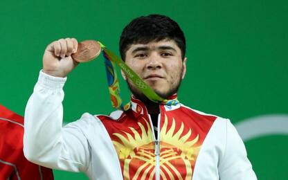 Artykov, prima medaglia ritirata a Rio per doping