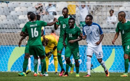 Calcio, bronzo alla Nigeria. Doppietta di Sadiq