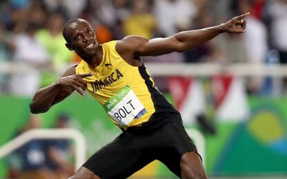 Bolt: "Sono il più grande come Ali e Pelé"