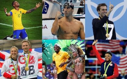 Phelps, Bolt, Simone Biles: i grandi protagonisti di Rio 2016