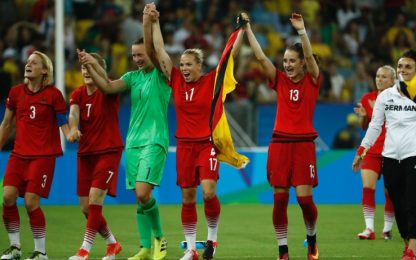 Calcio femminile, oro alla Germania. Brasile 4°