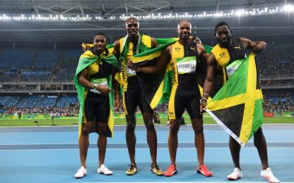 Leggenda Bolt: tre titoli in tre Olimpiadi di fila