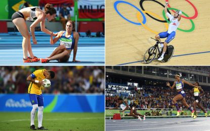 Cartoline da Rio: i 10 momenti olimpici da ricordare