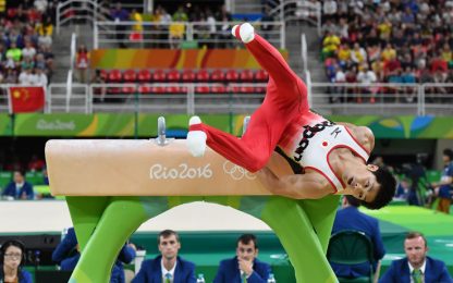 L'altra faccia della medaglia: cadute e imprevisti a Rio 2016