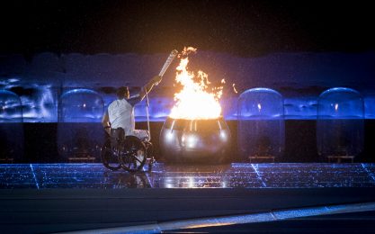 Che spettacolo a Rio: aperti i Giochi Paralimpici