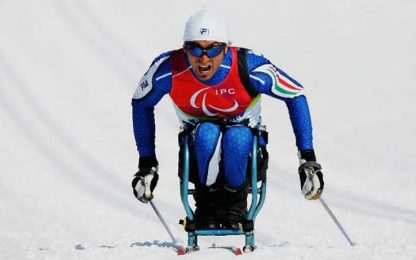 Paralimpiadi, primo acuto azzurro: Masiello vince il bronzo