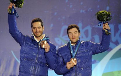 Sci alpino, Dal Maistro porta un altro bronzo all'Italia