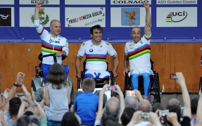 Paralimpiadi, staffetta handbike: Italia d'oro