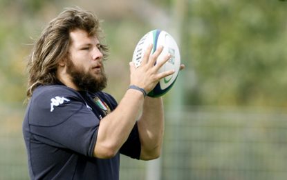 Rugby, l'Italia ritrova il Sudafrica. Castrogiovanni out