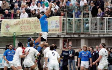 ITALY ENGLAND RUGBY SIX NATIONS